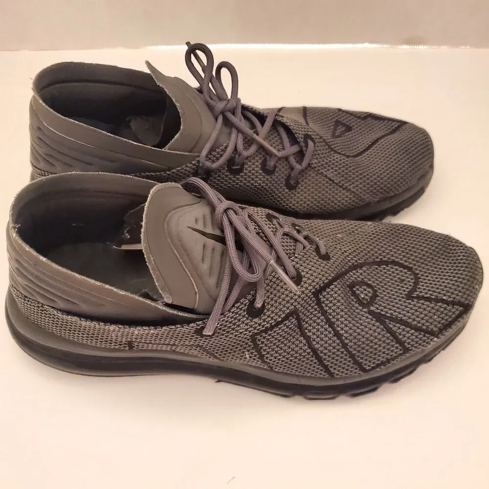 Size 8.5- Men's Nike Air Max Flair SE Wolf Grey/Black, 942236-007, Sneakers